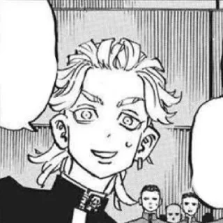 Стикер Rindou @kyoismine @stickeranimepack - 10