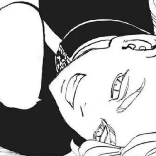 Стикер Rindou @kyoismine @stickeranimepack - 9