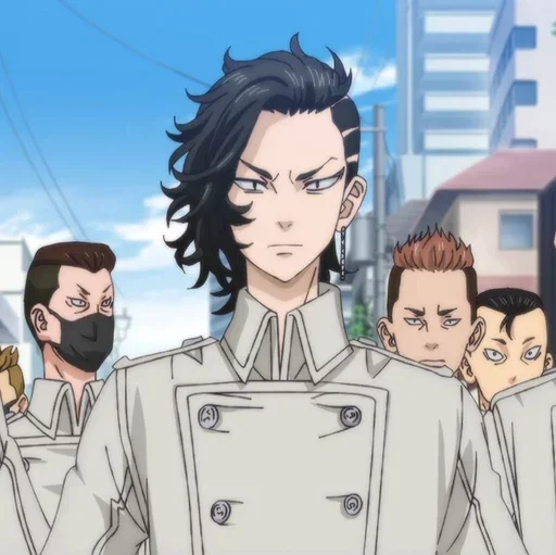 Стикер Hajime_Kokonoi_anime - 1