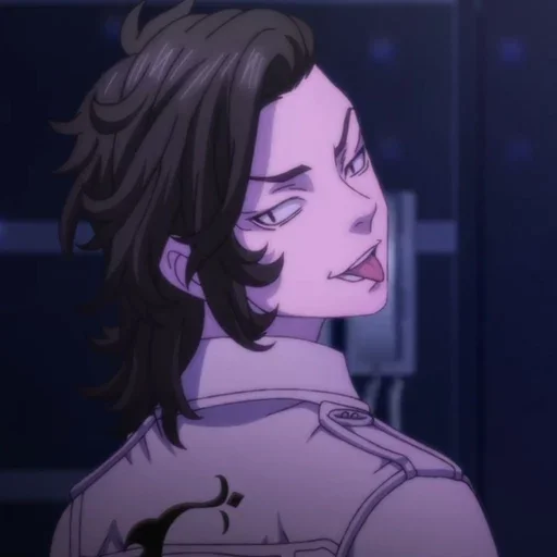 cтики с тм→ @kurisanko Hajime Kokonoi Koko  Tokyo revengers - 