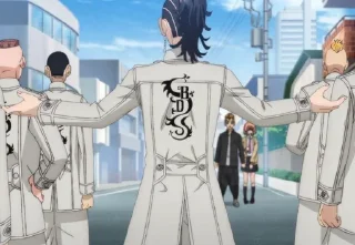 Sticker cтики с тм→ @kurisanko Hajime Kokonoi Koko  Tokyo revengers - 2