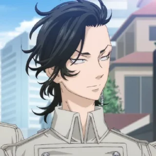 Sticker cтики с тм→ @kurisanko Hajime Kokonoi Koko  Tokyo revengers - 6