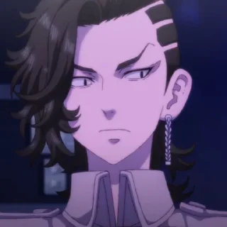 Sticker cтики с тм→ @kurisanko Hajime Kokonoi Koko  Tokyo revengers - 10