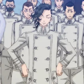 Sticker cтики с тм→ @kurisanko Hajime Kokonoi Koko  Tokyo revengers - 11