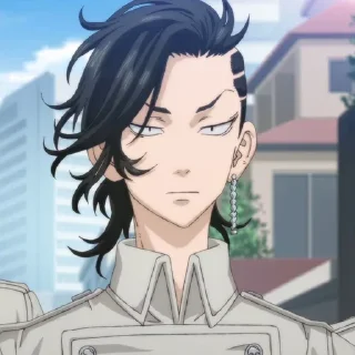 Sticker cтики с тм→ @kurisanko Hajime Kokonoi Koko  Tokyo revengers - 4