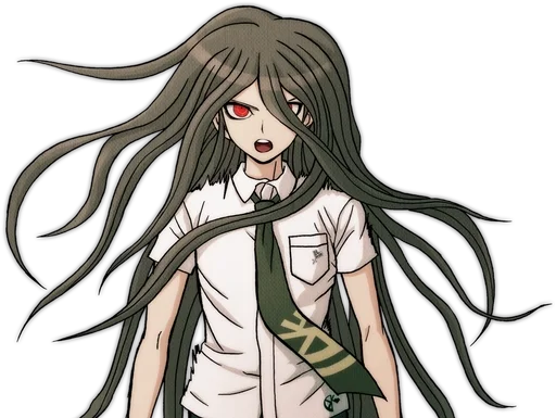 аниме мультфильм cg иллюстрация