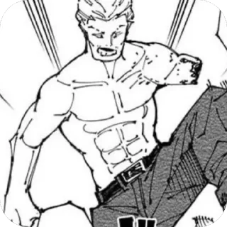 Sticker Hakari Kinji • @Earth928B - 7