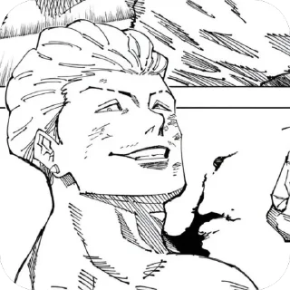 Sticker Hakari Kinji • @Earth928B - 2