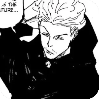 Sticker Hakari Kinji • @Earth928B - 4