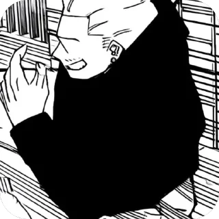 Sticker Hakari Kinji • @Earth928B - 9