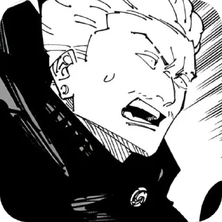 Sticker Hakari Kinji • @Earth928B - 10