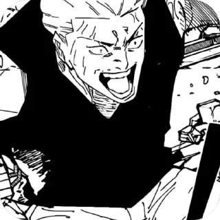 Sticker Hakari Kinji • @Earth928B - 6