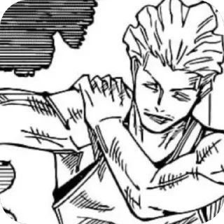 Sticker Hakari Kinji • @Earth928B - 1