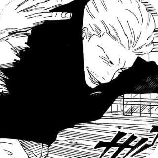 Sticker Hakari Kinji • @Earth928B - 5