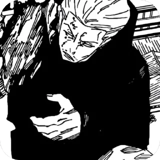 Sticker Hakari Kinji • @Earth928B - 8