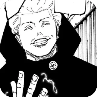 Sticker Hakari Kinji • @Earth928B - 11