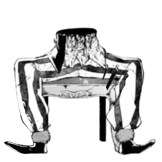 Sticker Половинки Гоголя @DazaiStikers - 1