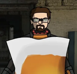 Sticker Half-Life @source_memes - 11