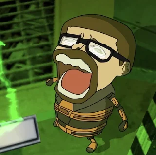 Sticker Half-Life @source_memes - 4