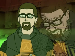 Sticker Half-Life @source_memes - 10