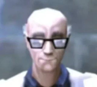 Стикер Half life 1 - 9