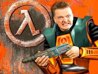 Стикер Half life 1 - 8