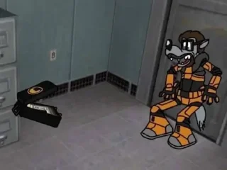 Стикер Half life 1 - 11