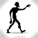 Sticker Halloween Zombie - 11