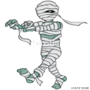 Sticker Halloween Zombie - 5