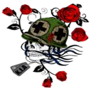 Sticker Halloween Zombie - 2