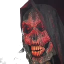 Sticker Halloween Zombie - 1