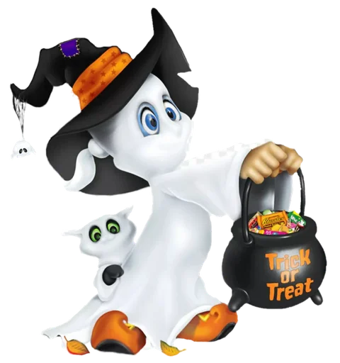 Sticker Хеллоуин @multiki_ru - 6