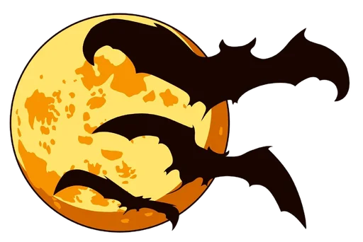 Sticker Хеллоуин @multiki_ru - 4