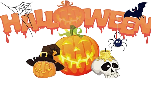 Sticker Хеллоуин @multiki_ru - 2