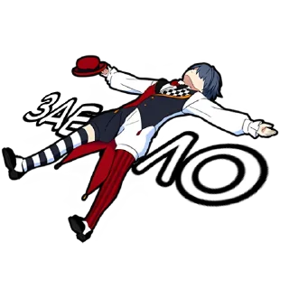 Стикер Хэллоуинцы 2 @Nyasticks - 4