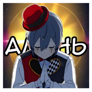 Стикер Хэллоуинцы 2 @Nyasticks - 3