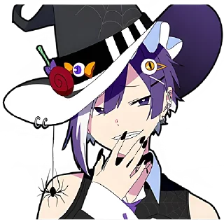 Sticker Хэллоуинцы 2 @Nyasticks - 4