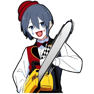 Sticker Хэллоуинцы 2 @Nyasticks - 9