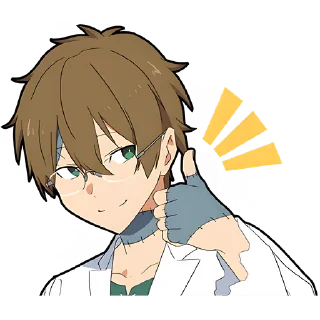 Sticker Хэллоуинцы 2 @Nyasticks - 5