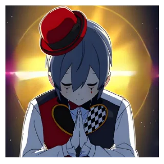 Sticker Хэллоуинцы 2 @Nyasticks - 3