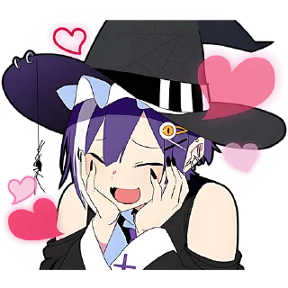 Sticker Хэллоуинцы 2 @Nyasticks - 8