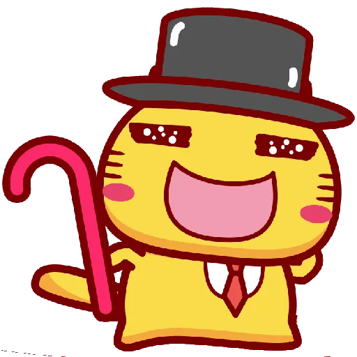 Стикер Hamicat - 10