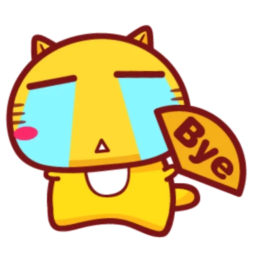 Стикер Hamicat - 9