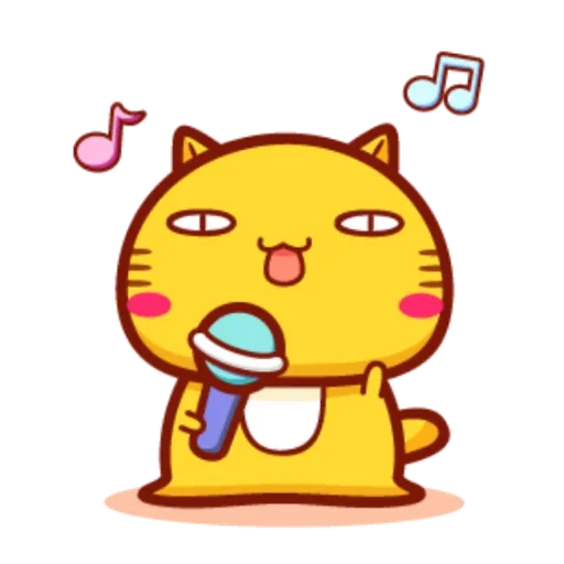 Стикер Hamicat - 4