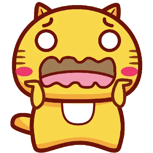 Стикер Hamicat - 3