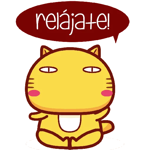 Стикер Hamicat - 1