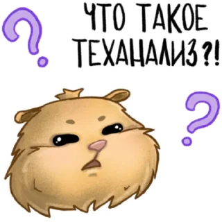 Sticker Хомяк Инвестор @ellina_arts - 9