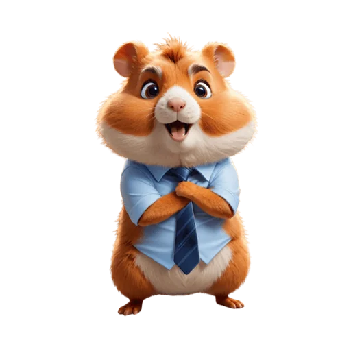 Sticker Hamster_Kombat_Stickers - 1