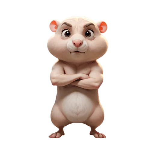 Sticker Hamster_Kombat_Stickers - 1