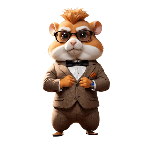 Sticker Hamster_Kombat_Stickers - 1